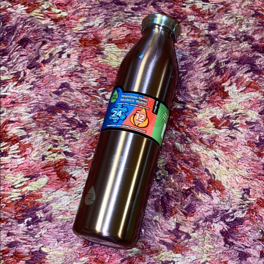 Never used water bottle